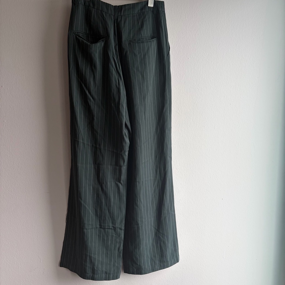 Reformation Oren Wide Leg Dress Pants - Picture 2 of 6